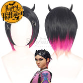 【In Stock】Game Valorant Cosplay Clove Wig Wigs